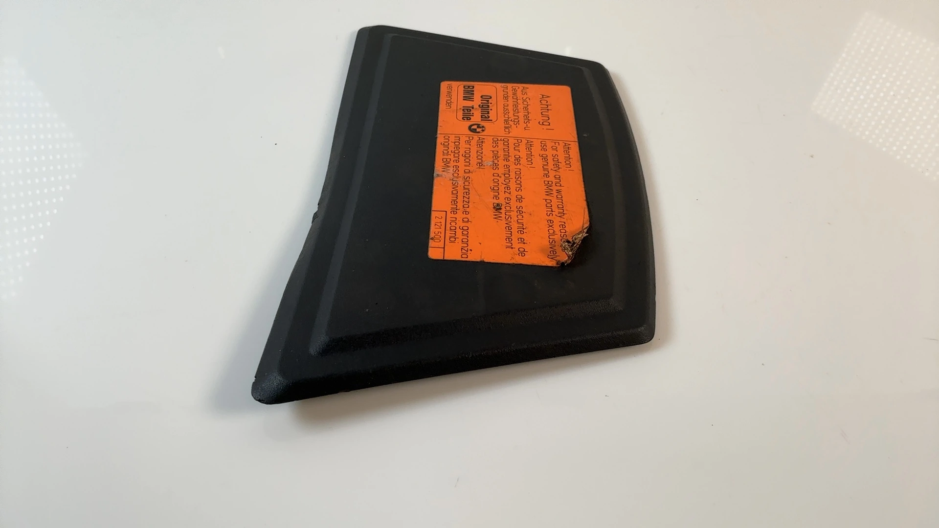 BMW K100 K75 K1100 987cc Storage Compartment Lid Cover 1983-1997 OEM 52531455219 - Image 5