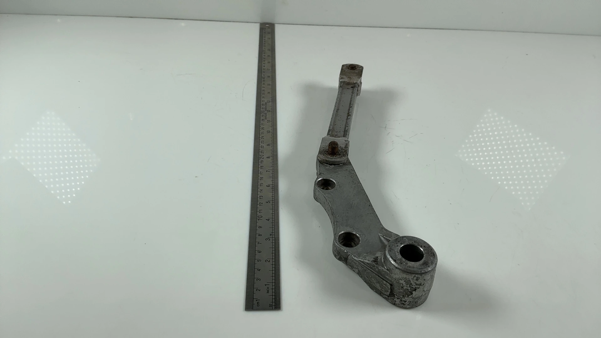 Kawasaki Ninja 1000R ZX1000A Rear Brake Caliper Bracket 1986-1987 OEM 43034-1065 - Image 4