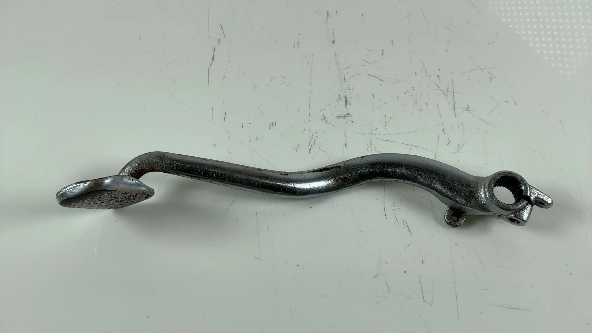 Suzuki GN400T GN400 400cc Rear Foot Brake Pedal Lever 1980-1982 OEM 43110-37301 - Image 7