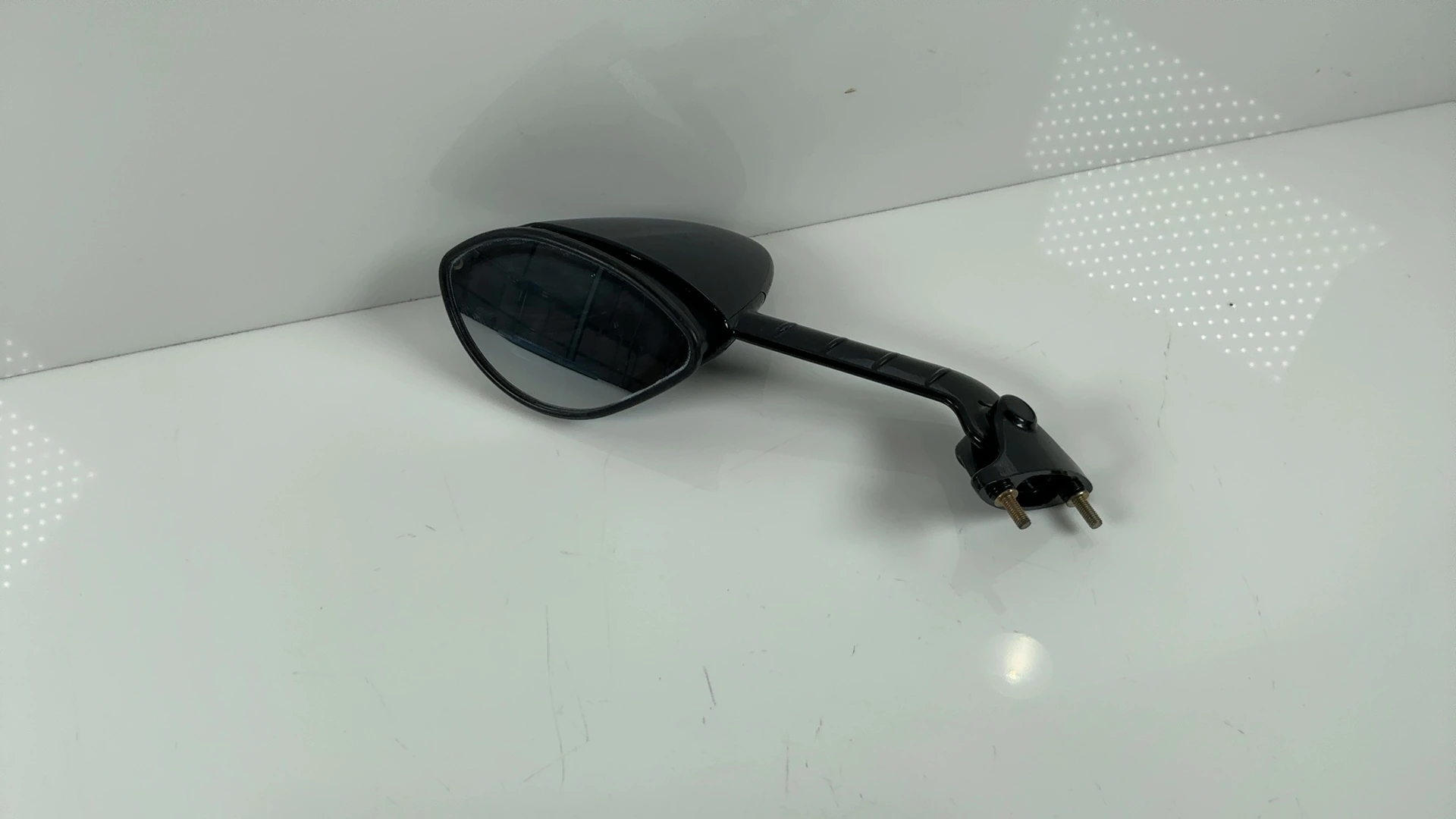 Kawasaki ZZR1400 ZX-14 1400cc Left Hand Side Mirror 2006-2011 OEM 56001-0306 - Image 1
