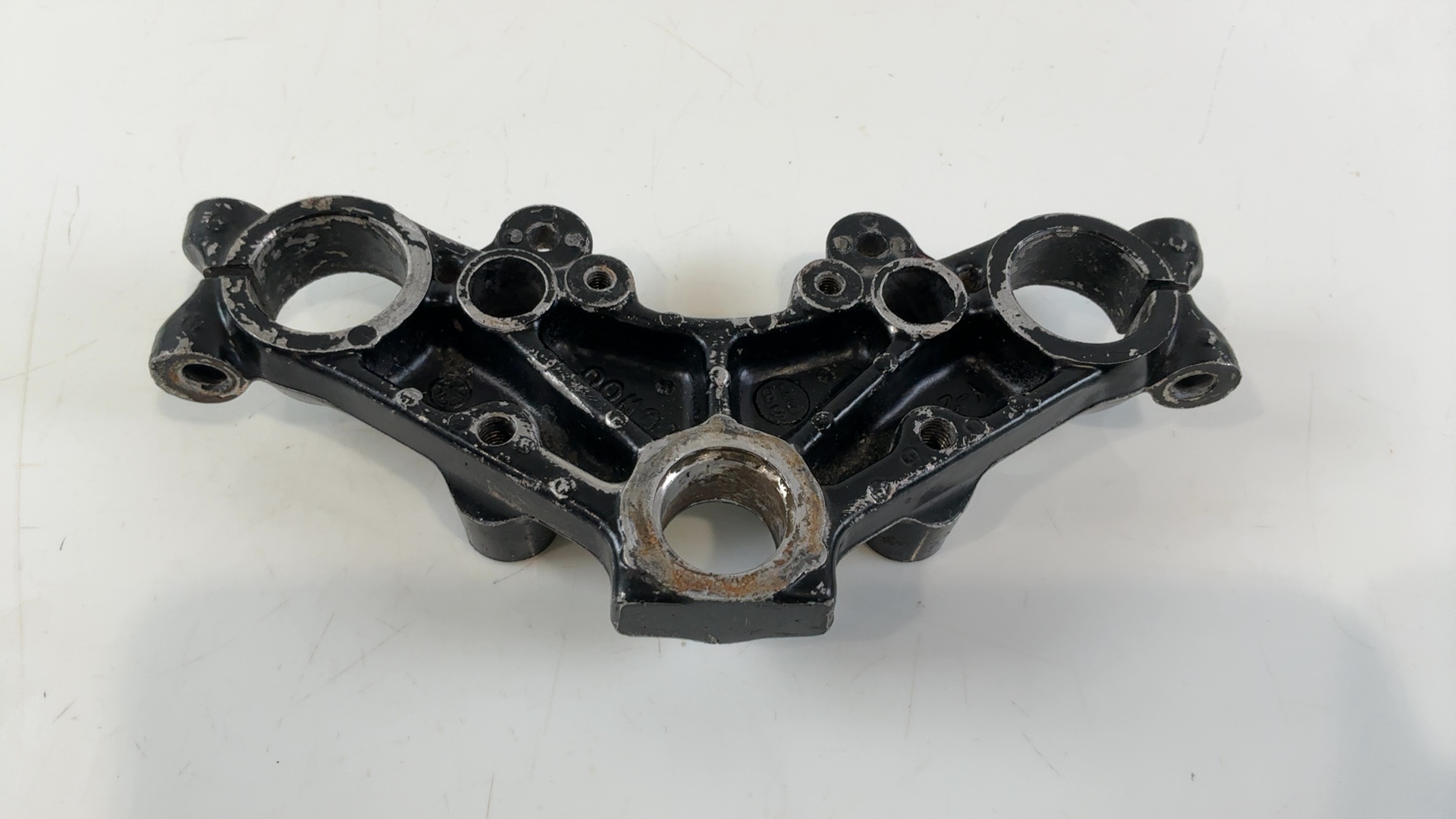 Yamaha RD125LC 125 Upper Triple Tree Fork Yoke 1982-1987 OEM 10W-23435-00-98 - Image 3