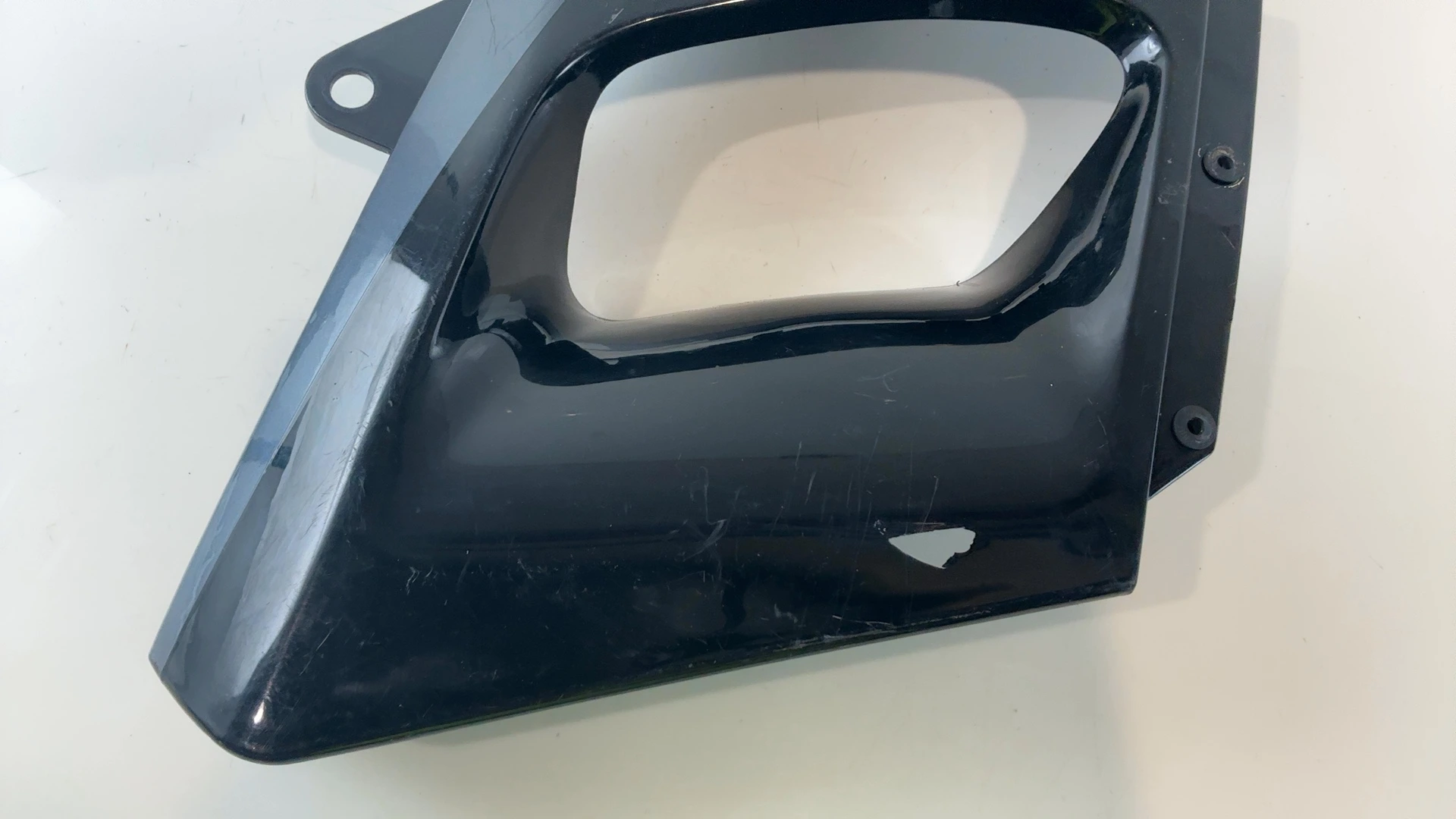 Kawasaki ZZR600 ZX600E 600 CC Left Mid Side Fairing Cowl Trim 1993-04 55028-1293 - Image 5