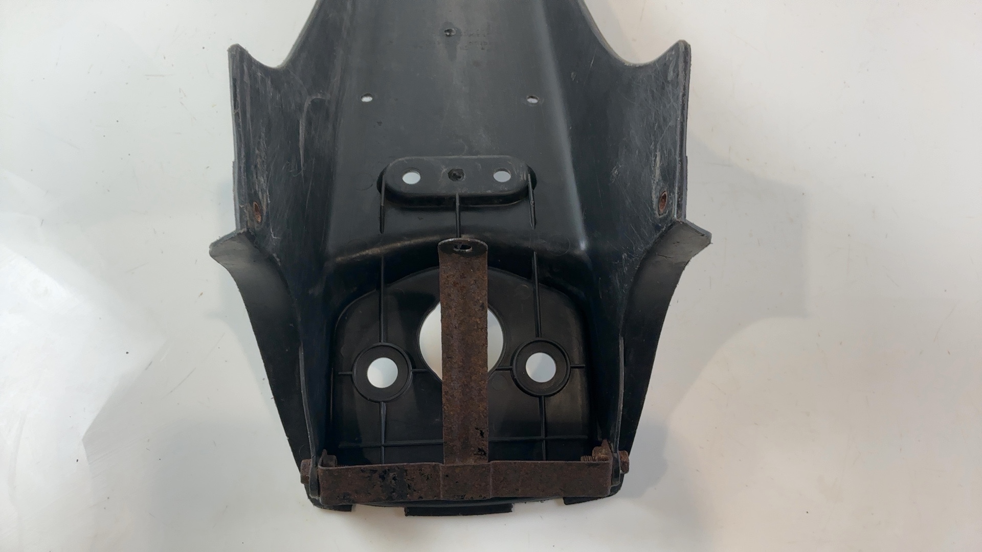 Honda CB250N CB250 250cc Rear Inner Fender Mudguard 1978-1982 OEM 80100-443-610 - Image 6