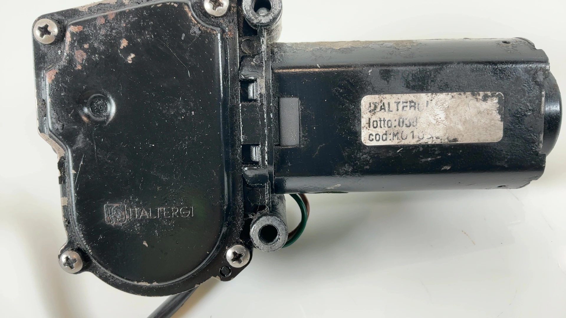 BMW C1 200 200cc Wiper Motor 2001-2003 OEM 61612329435 - Image 5
