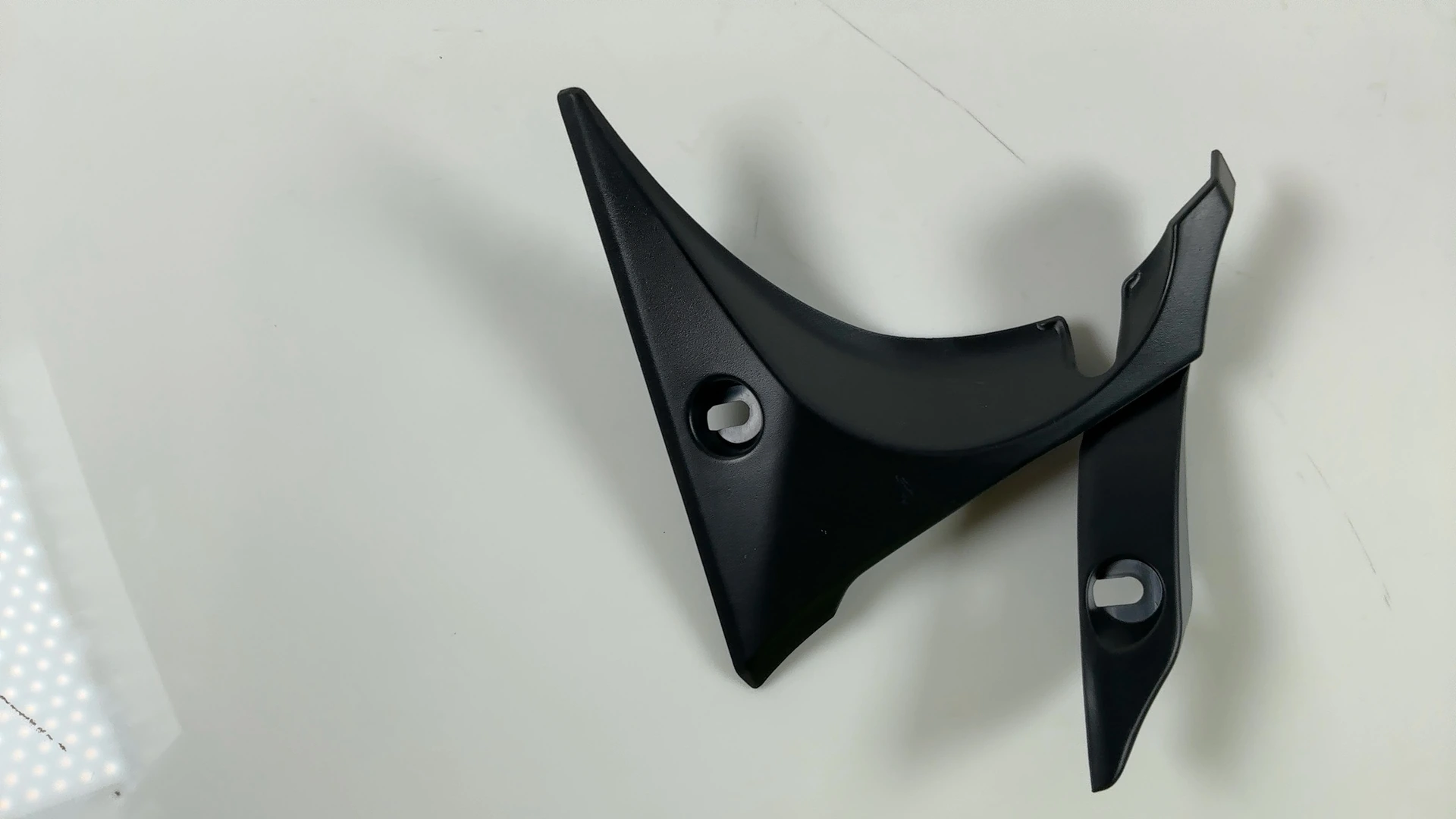 Yamaha YZF-R1 1000 Console Panel Left Inner Fairing 2004-2006 OEM 5VY-2837L-01 - Image 6