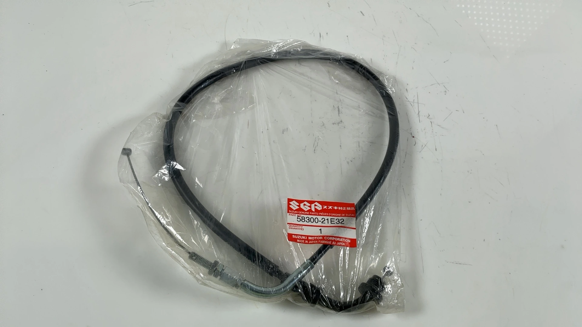 Suzuki RF400R RF400 400cc Throttle Cable 1993-1997 OEM 58300-21E32