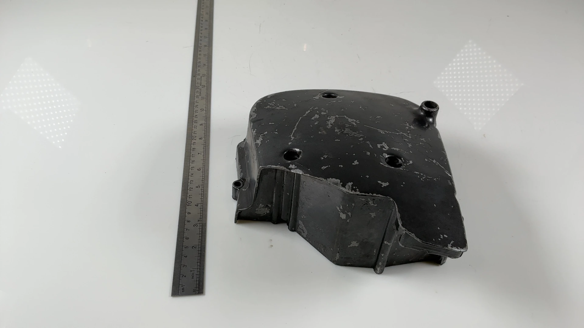 Suzuki GS1000 GS1000 1000CC Sprocket Cover 1979-1980 OEM 11360-49000 - Image 4