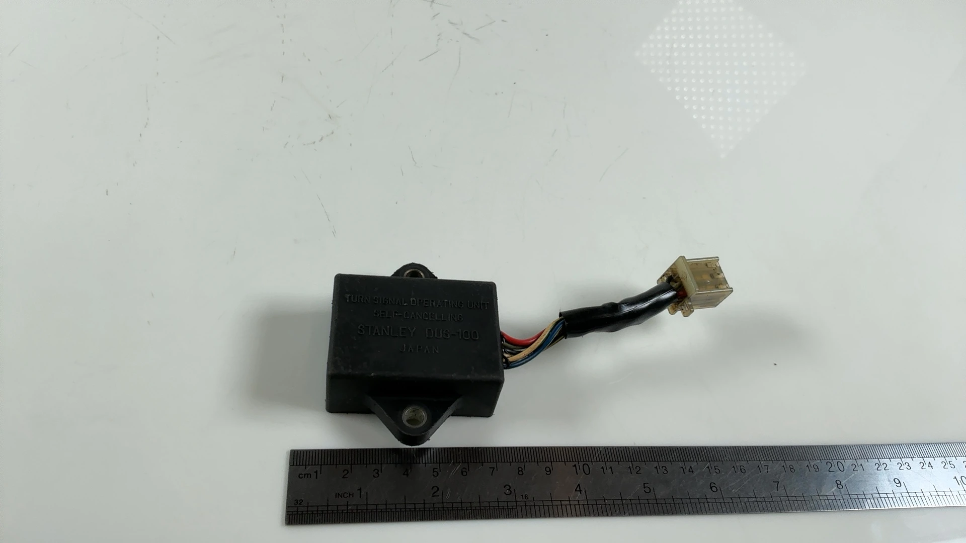 Kawasaki KZ750 DUS-100 750cc Turn Signal Canceling Relay 1980-83 OEM 27010-1016 - Image 5