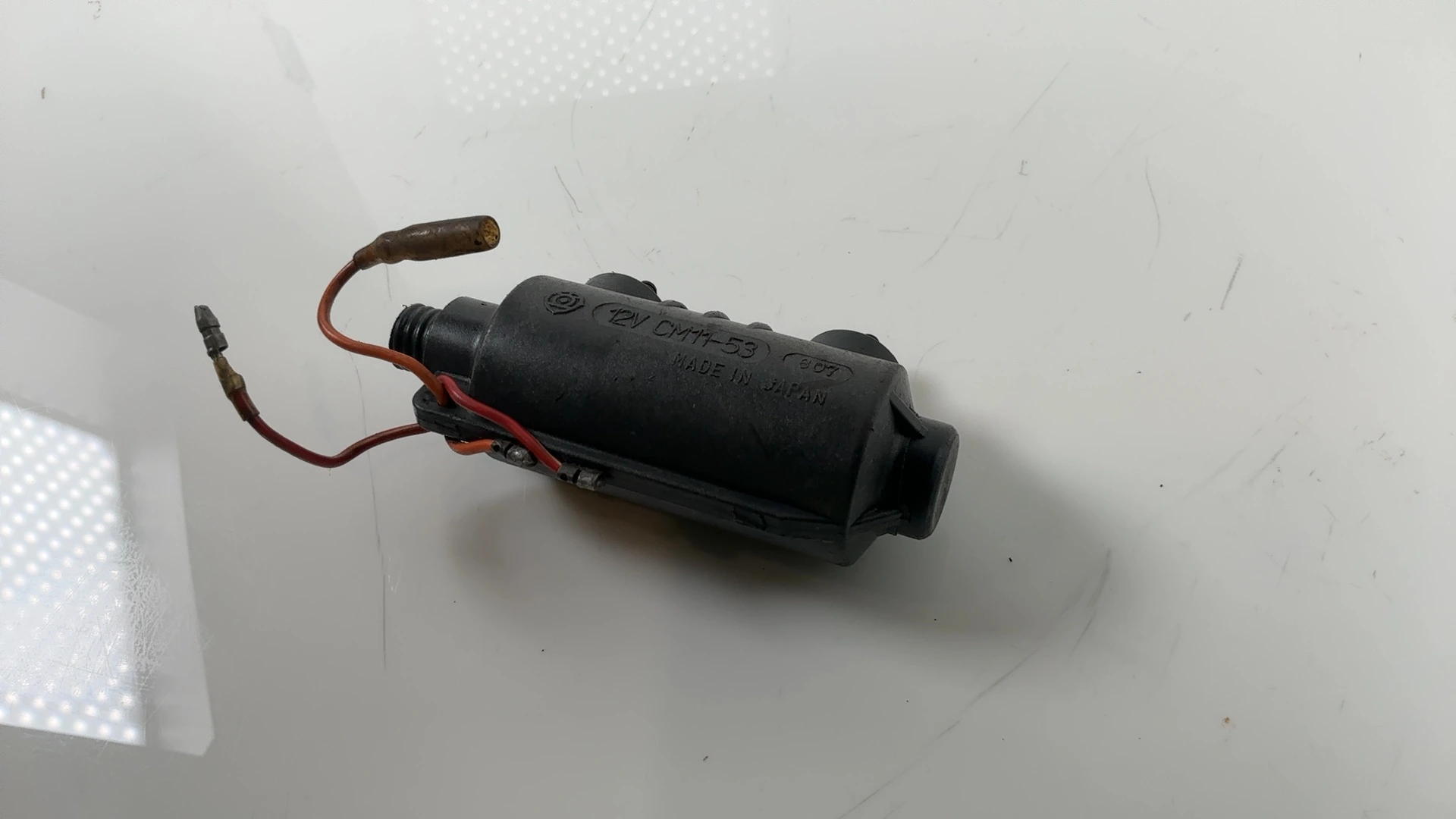 Yamaha RD400 CM11-53 400cc Ignition HT Coil 1976-1979 OEM 1A0-82310-10 - Image 8