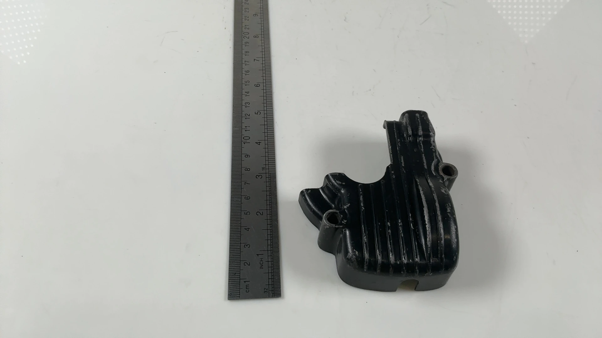 Suzuki Titan T500 500 CC Oil Pump Cover 1968-1977 OEM 11441-15000 - Image 4
