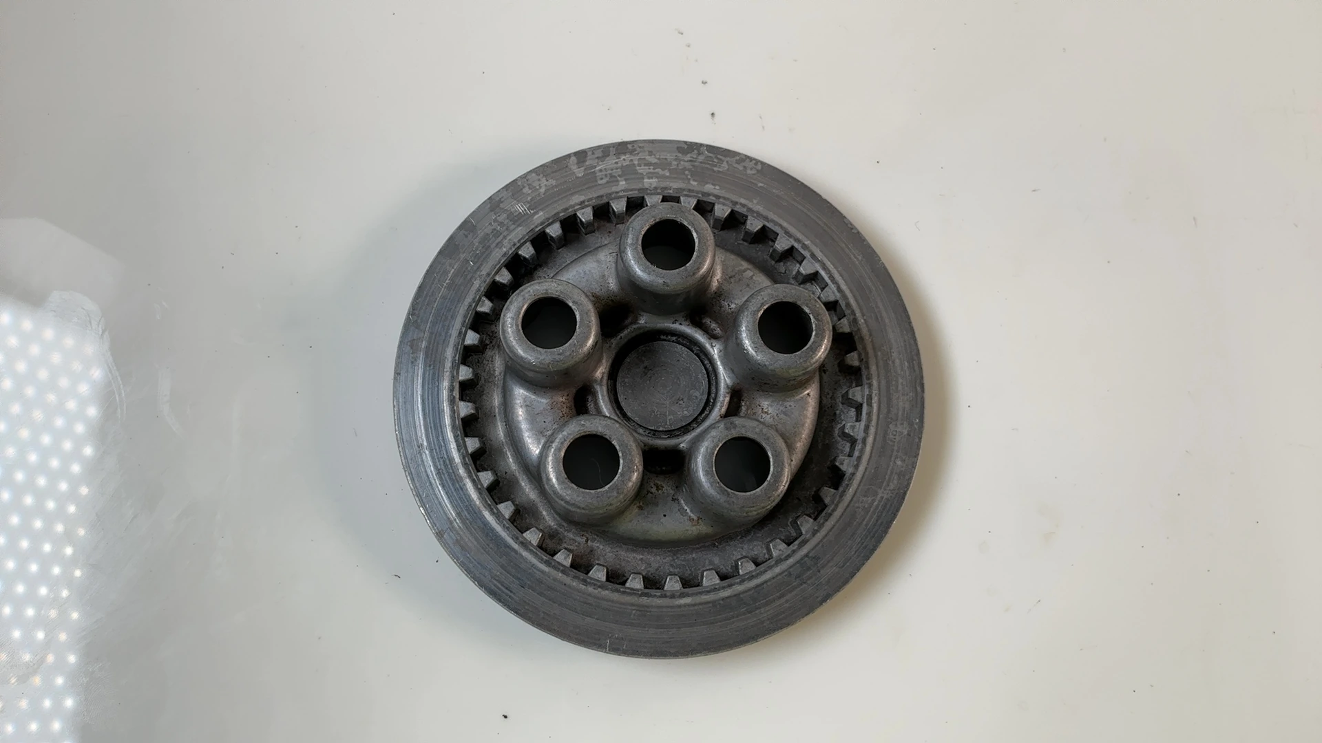 Kawasaki F7 175 Clutch Spring Pressure Plate 1971-1975 OEM 13187-004