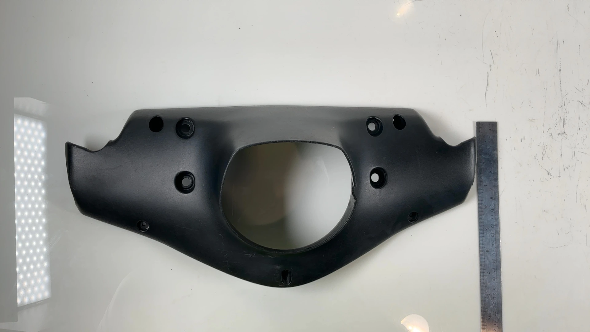 Peugeot Speedfight 2 50 Lower Handle Bar Fairing 2001-2010 OEM 1173426700 - Image 3