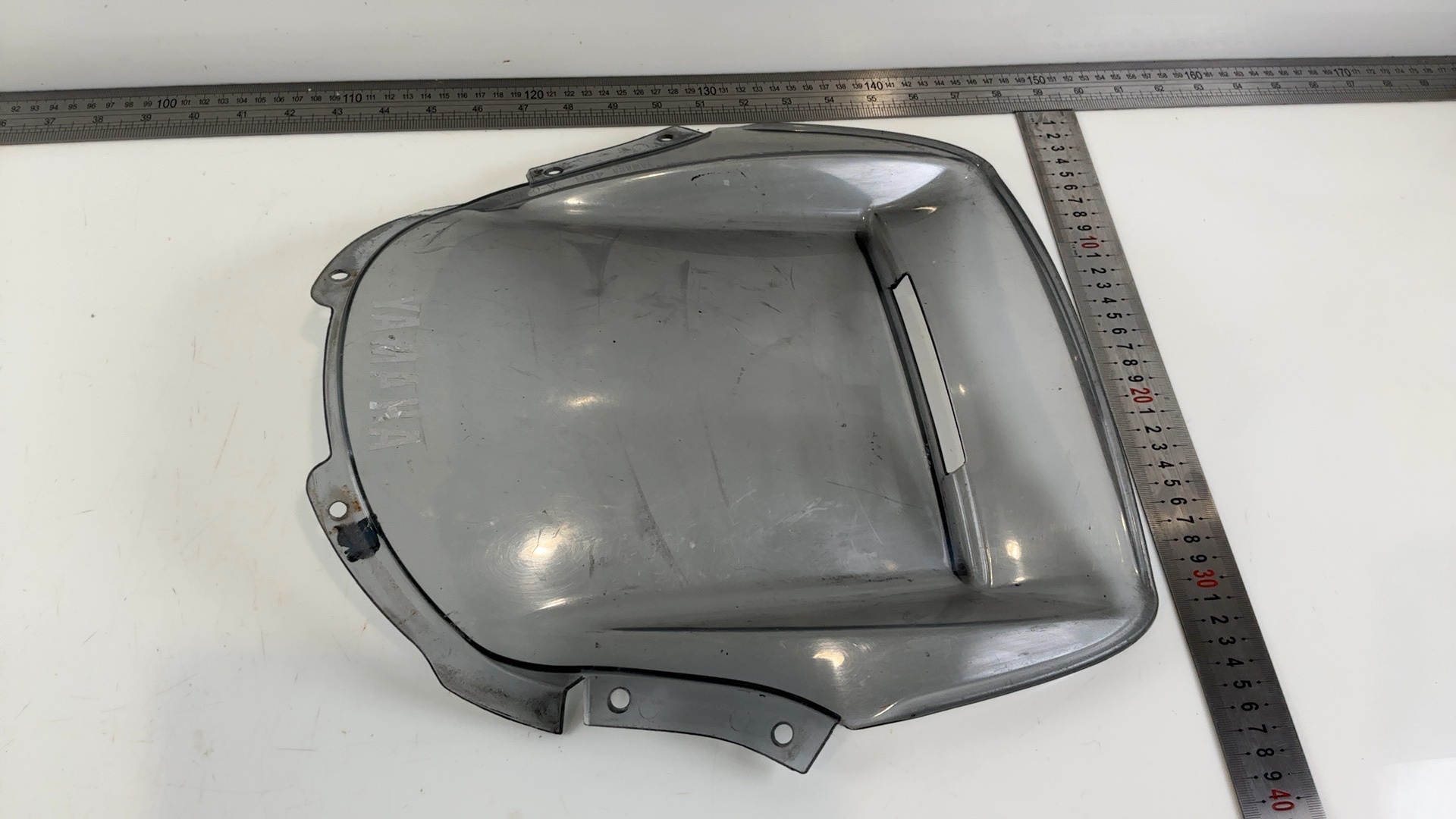 Yamaha XJ600S Diversion 600cc Windshield 1992-1995 OEM 4BR-28381-00-00 - Image 3