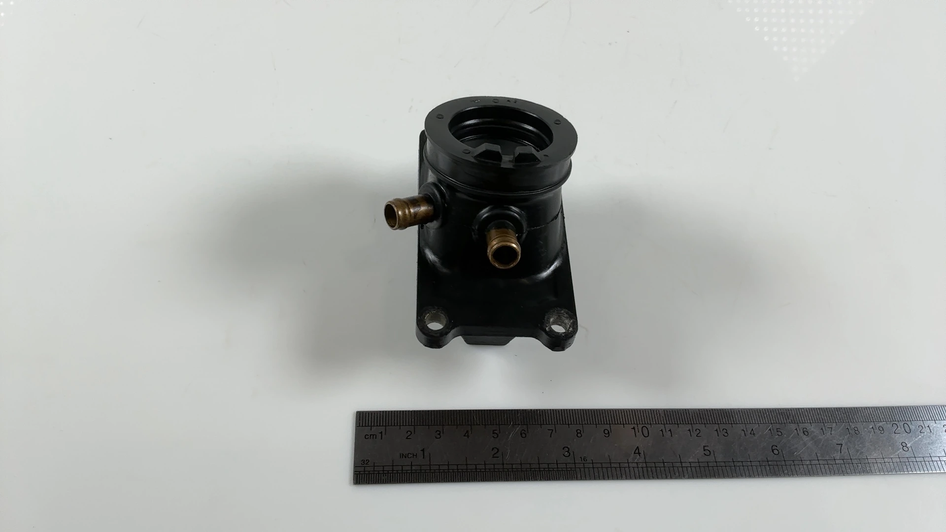 Suzuki RGV250 VJ22 250CC Carburetor Intake Manifold 1989-1996 OEM 13120-12C01 - Image 5