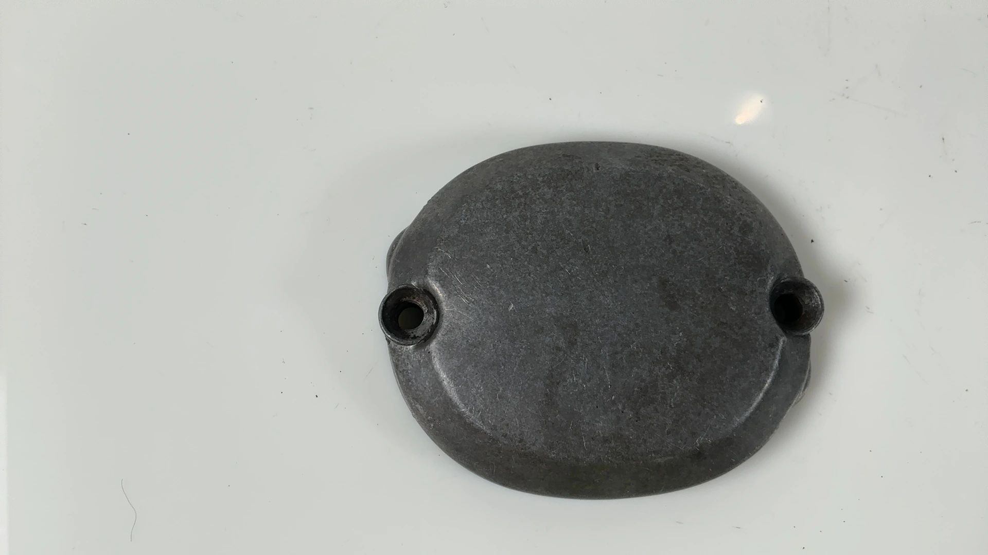 Honda CB100 Super Sport 100 CC Ignition Points Cover 1970-1976 OEM 30370-107-000 - Image 2