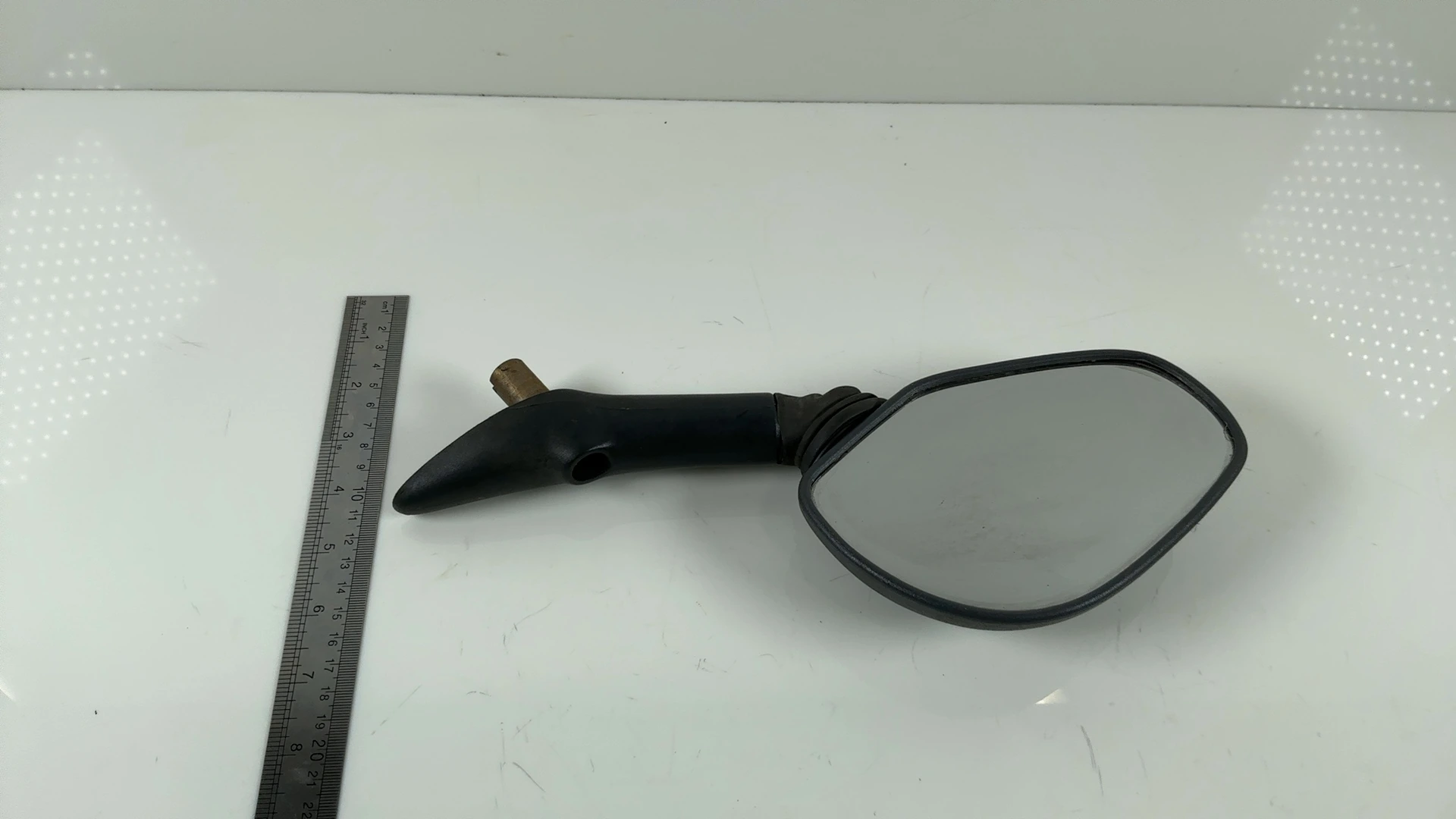 Piaggio Hexagon 125 Scooter Right Mirror 1994 1997 OEM CM060202 - Image 2