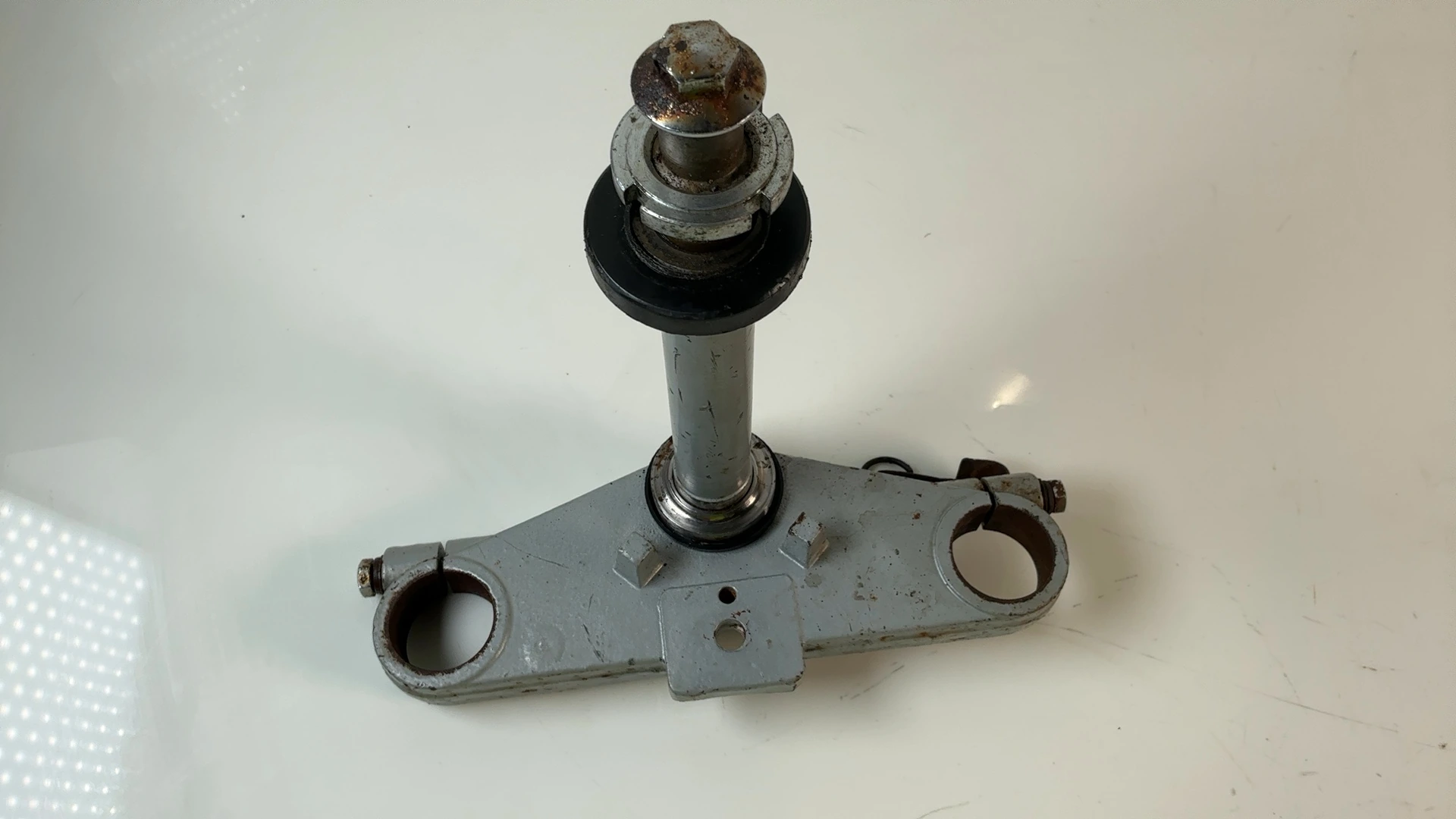 Suzuki Marauder GZ125 125cc Lower Triple Tree 1998-2011 OEM 51410-12F00 ZD-XING - Image 4