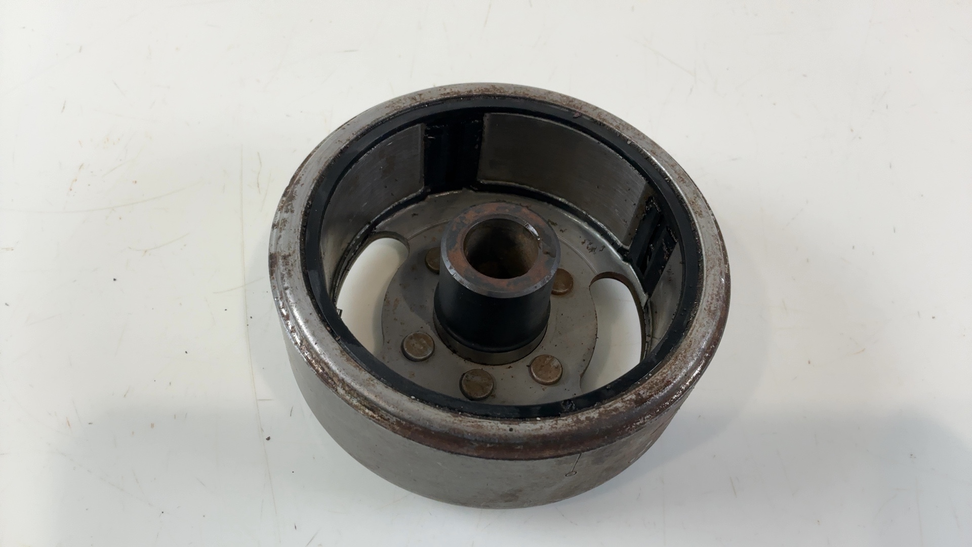 Suzuki DR125 DR125S 125cc Flywheel Magneto Rotor 1982-1988 OEM 32102-44A10 - Image 3