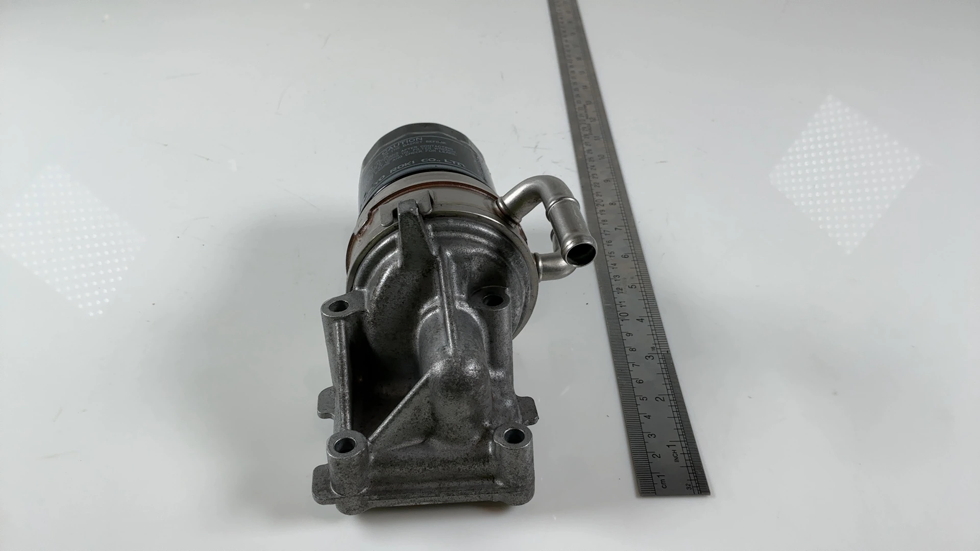 Suzuki GSX-R600 SRAD 600 Engine Motor Oil Cooler 1997-2000 OEM 16600-33E10 - Image 3
