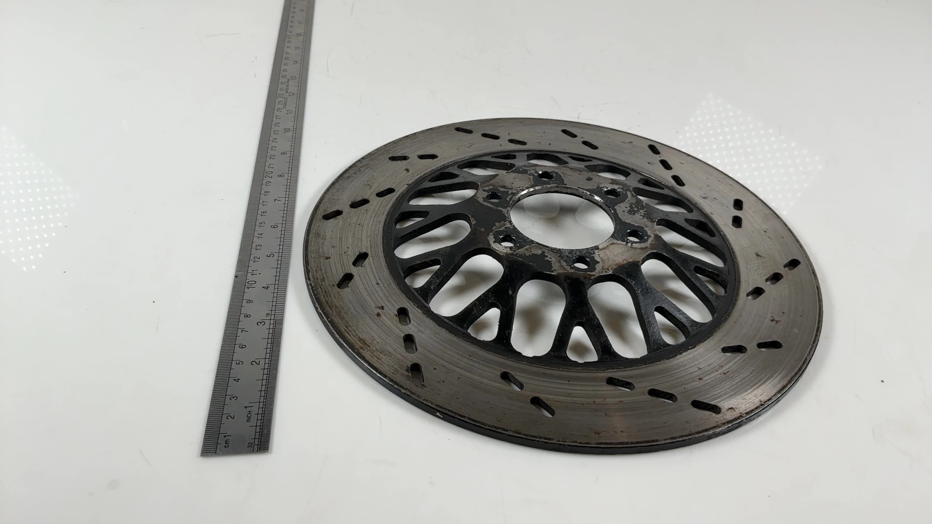 Suzuki Tempter GR650 650cc Front Brake Rotor 1983 OEM 59211-45250 - Image 4