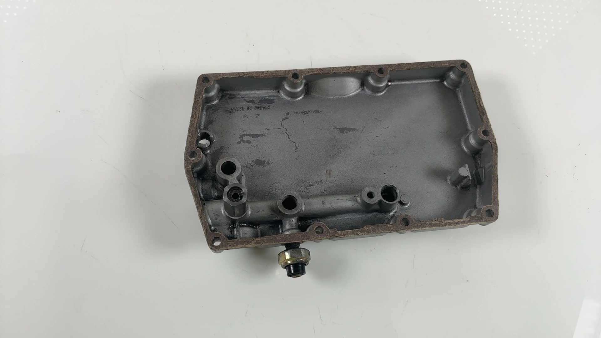 Kawasaki GPZ500S EX500A 500cc Oil Sump Pan 1987-1994 OEM 49034-1108 - Image 5