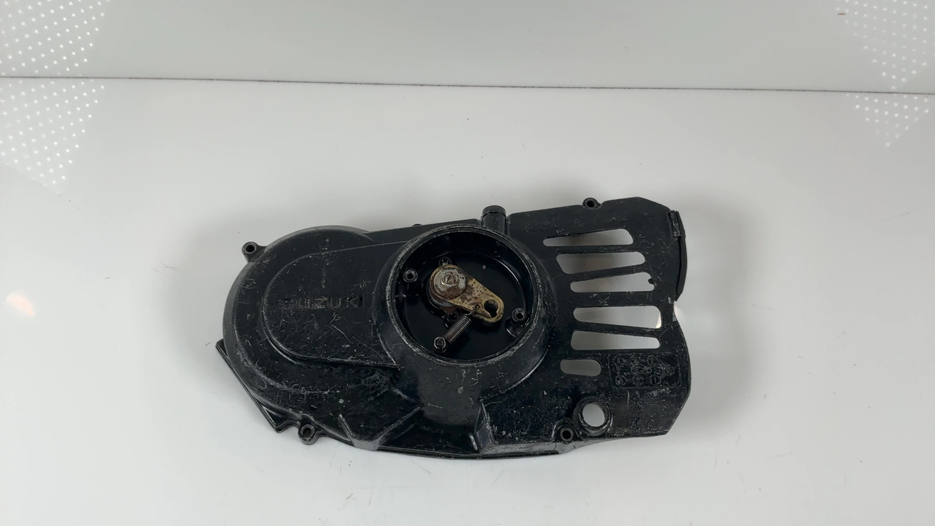 Suzuki RG125 Gamma NF12A 125cc Sprocket Cover 1985 OEM 11351-36A01-000