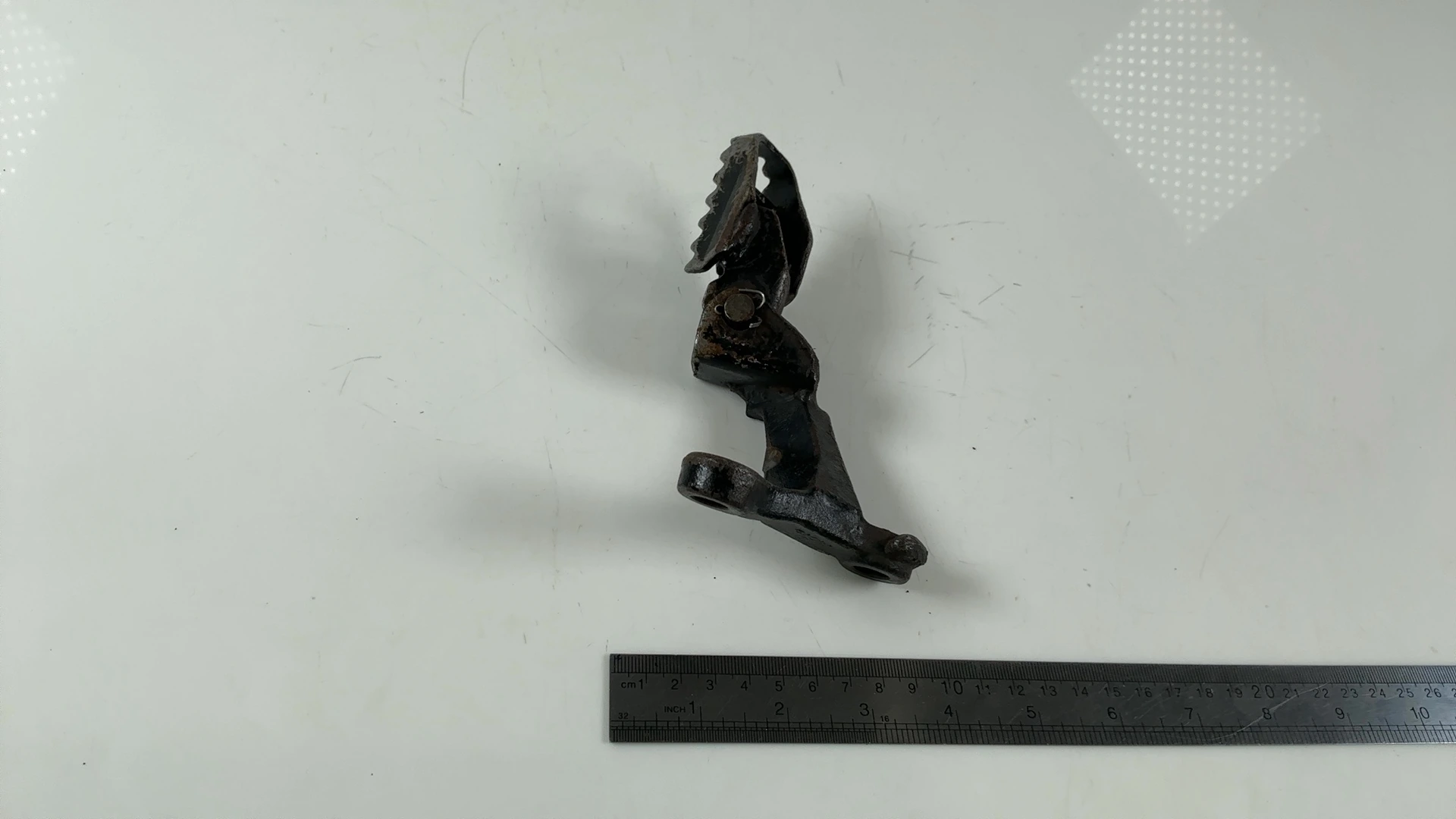 Suzuki DR-Z250 DRZ250 250cc Right Foot Peg Mount Bracket 2001-07 43510-14D12-019 - Image 5