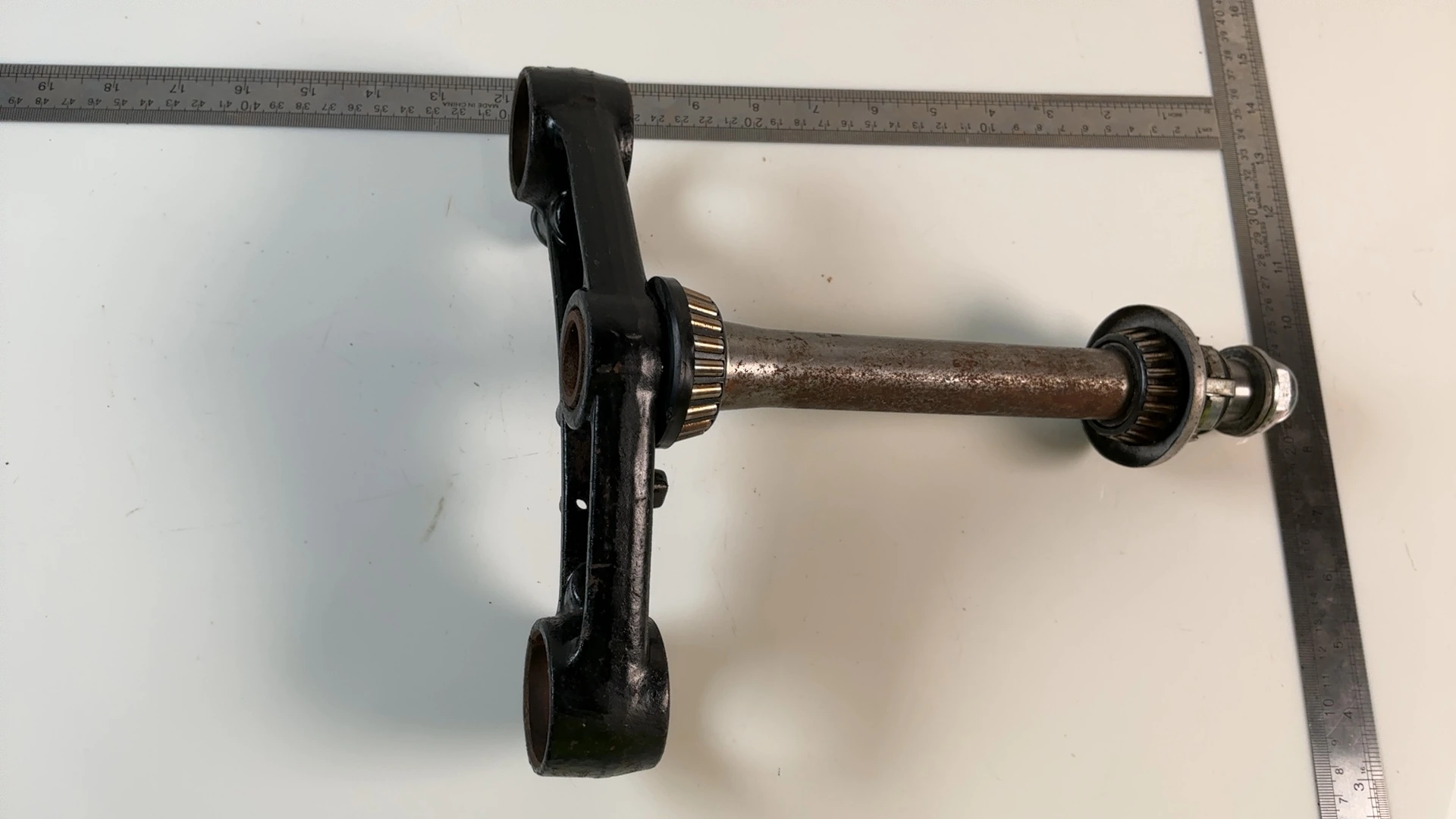 Yamaha FZR600 Genesis 3HE 600cc Lower Fork Bridge Yoke 1989-1993 1WG-23340-00-00 - Image 4