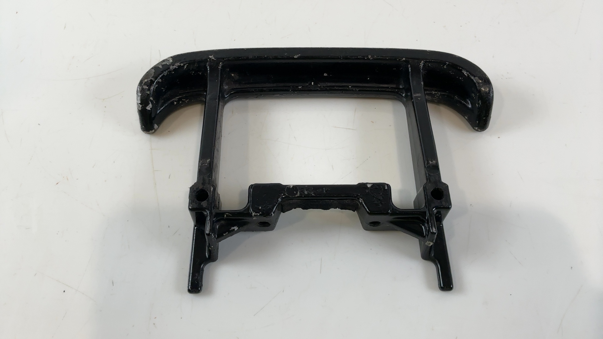 Kawasaki Ninja ZX10 ZX1000B 1000cc Passenger Grab Bar Handle 1988-89 46075-1070 - Image 3