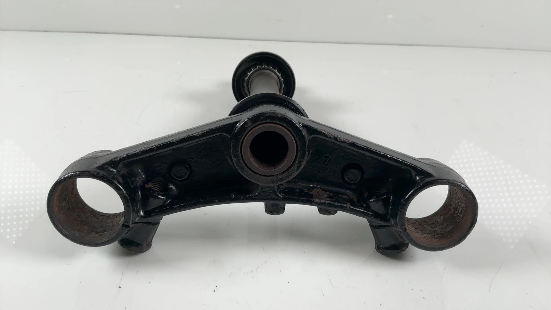 Yamaha FZR600 Genesis 3HE 600cc Lower Fork Bridge Yoke 1989-1993 1WG-23340-00-00 - Image 6