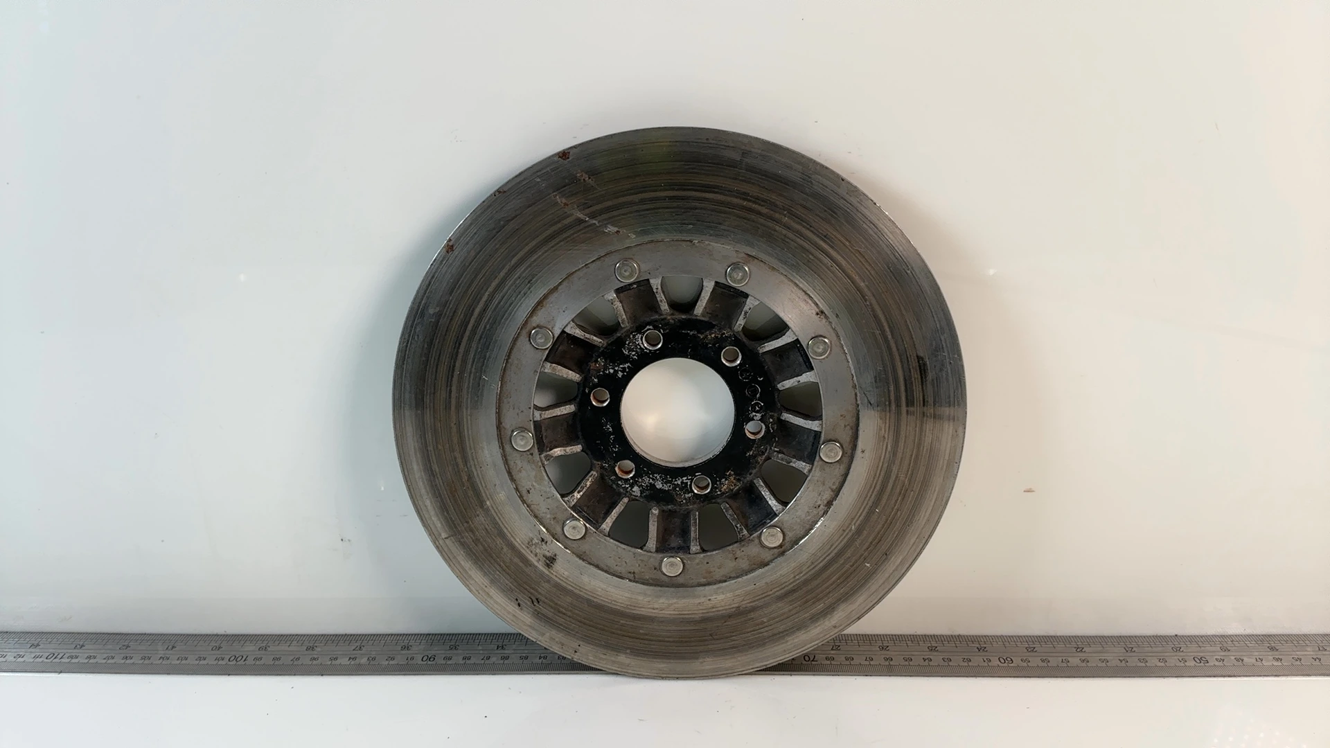 SUZUKI GS1000 GS1000E 1000CC FRONT BRAKE DISC ROTOR 1978-1980 OEM 59211-47000 - Image 1