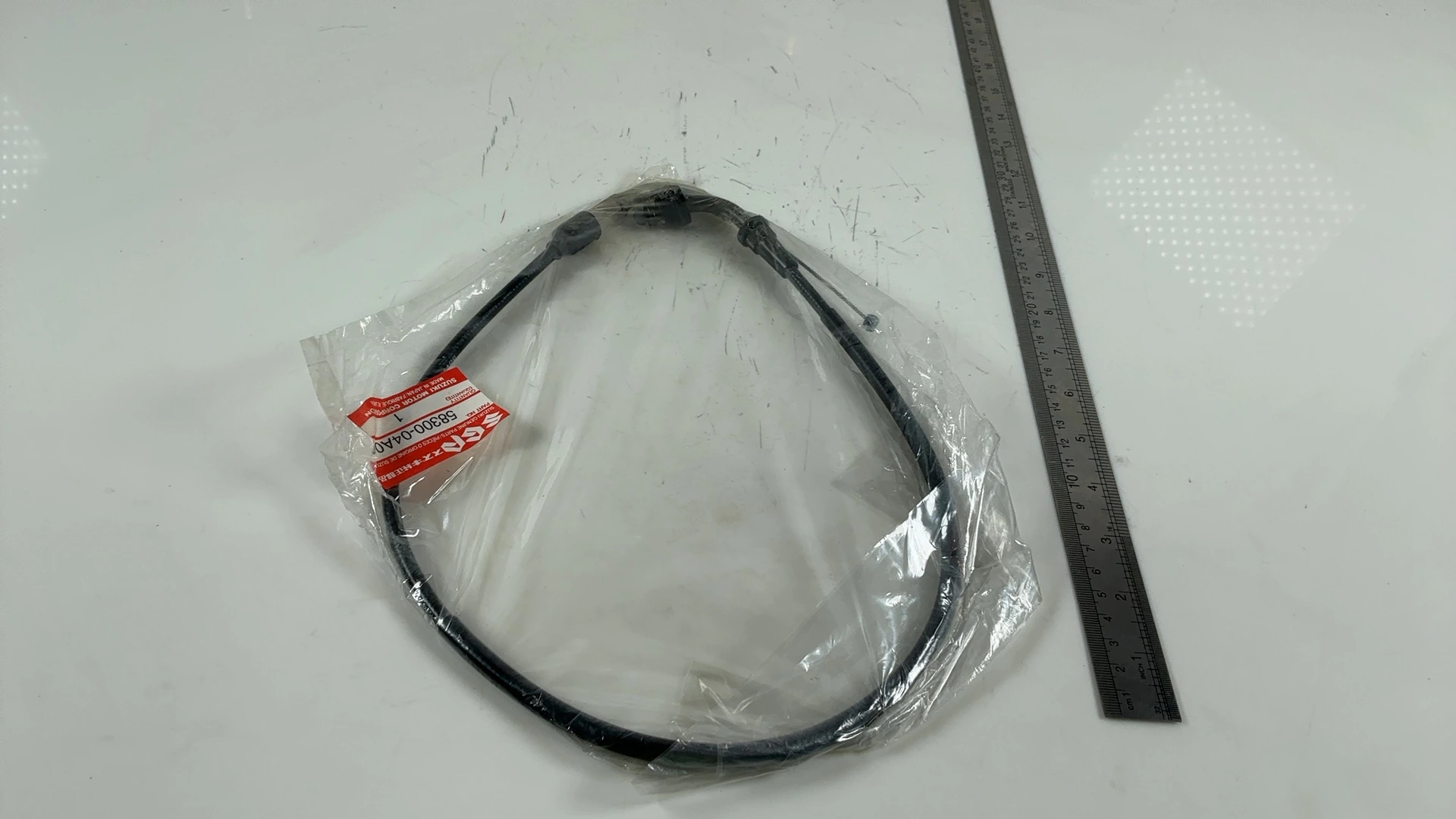 Suzuki GN250 GN250E 250cc Throttle Cable 1985-2001 OEM 58300-04A00 - Image 3
