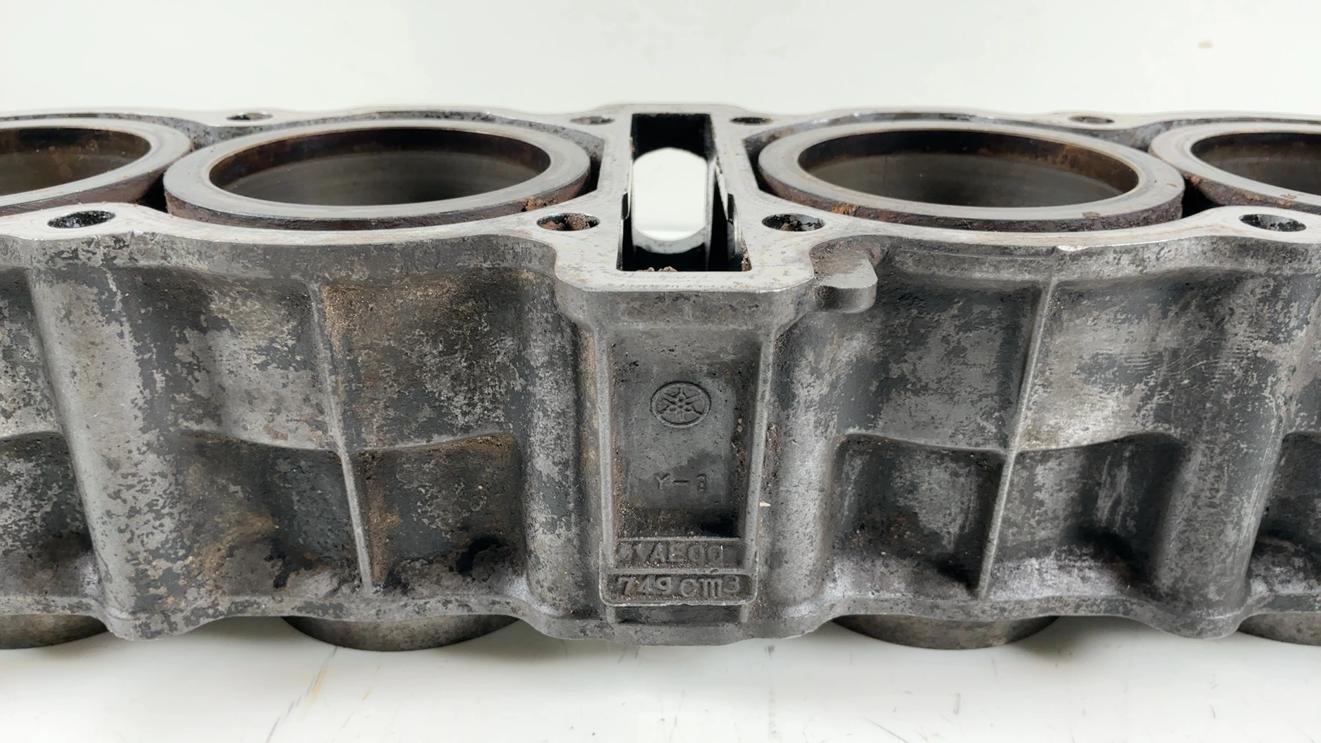 Yamaha YZF750R YZF750 750cc Cylinder Barrel 1993-1998 OEM 4FM-11311-00-00 - Image 7