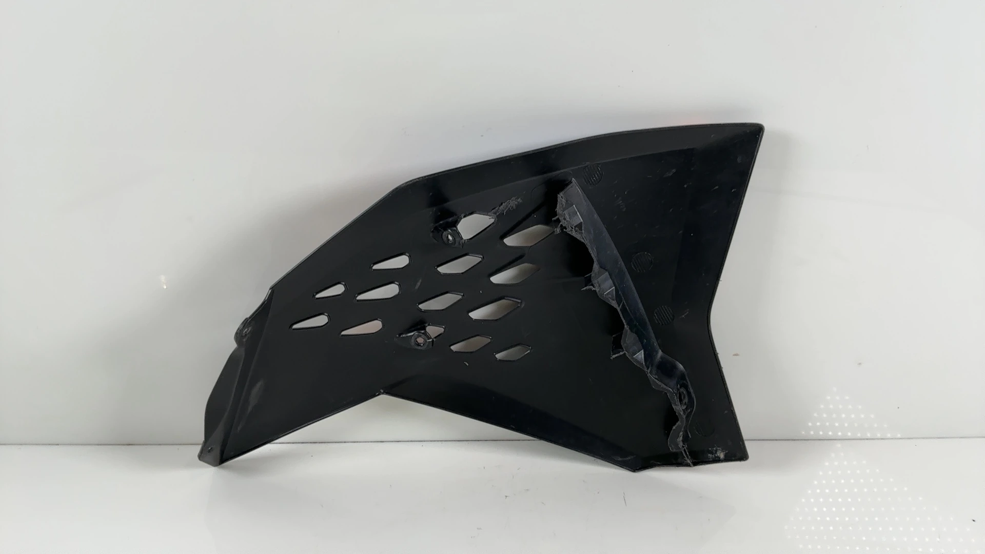 KTM EXC-F 250 EXC-F250 250 Radiator Shroud Spoiler Right 2008-11 OEM 77308051000 - Image 2