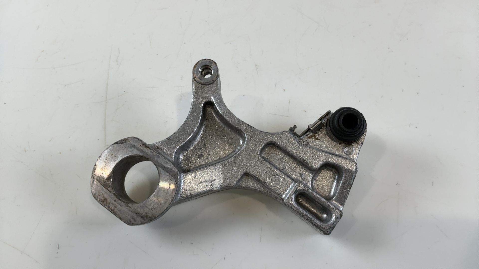 HONDA CBR954RR CBR954 954 Rear Caliper Bracket 2002 2003 OEM 43110-MCJ-751 - Image 2