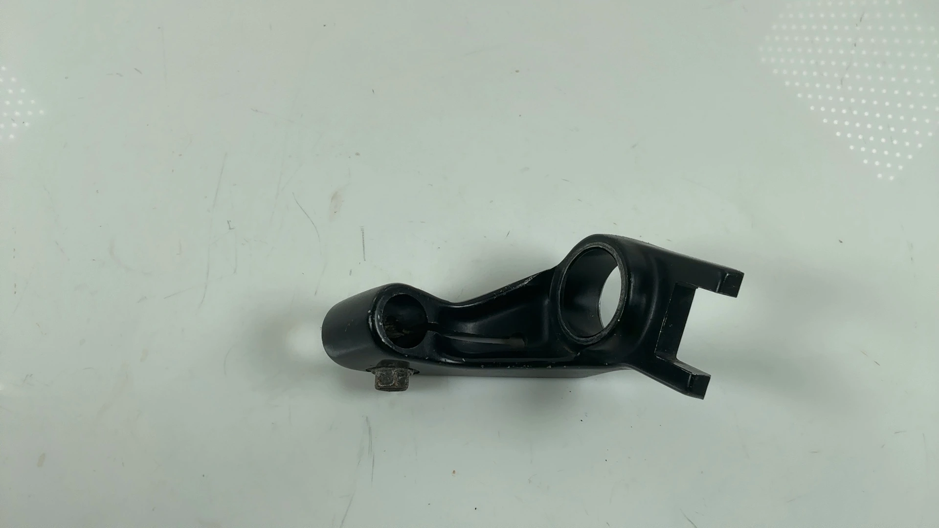 Kawasaki GPz600R ZX600A 600cc Left Handlebar Holder 1985-1989 OEM 46012-1175 - Image 7