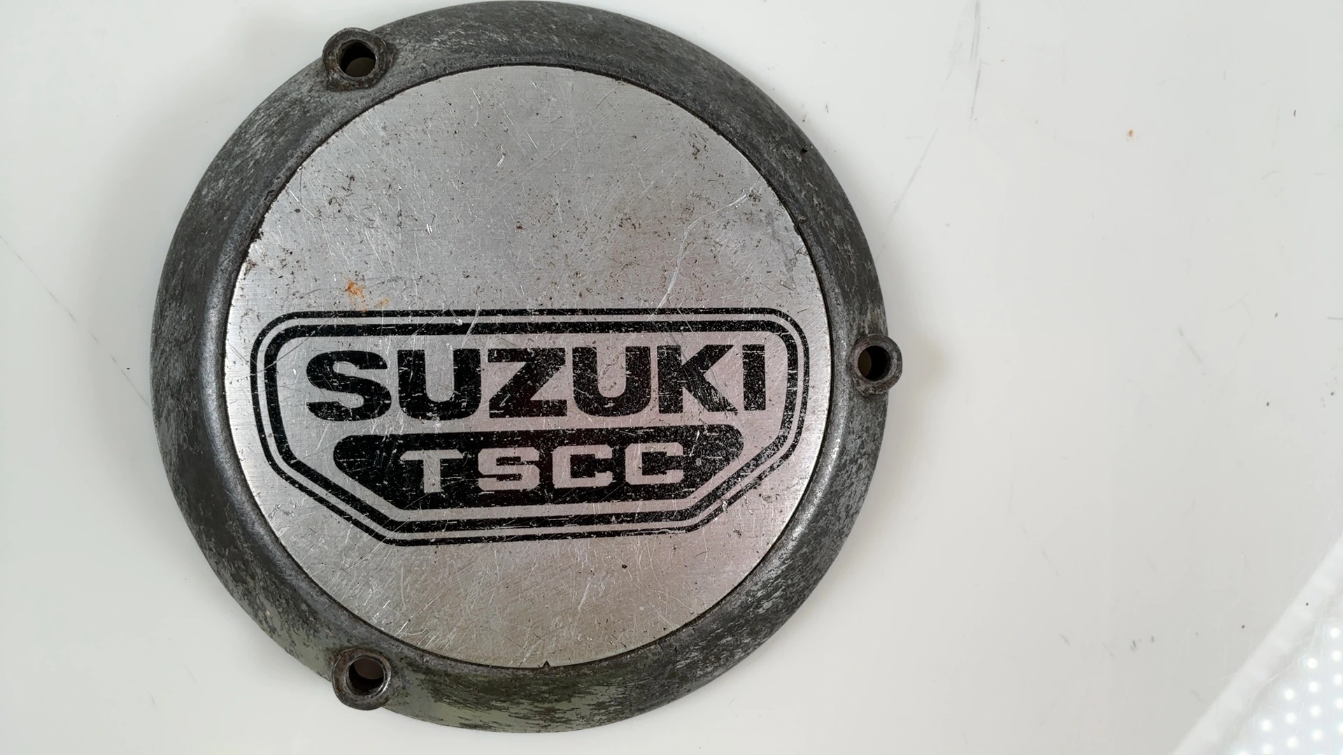 Suzuki GS400E GS400 400cc Ignition Cover 1980-1983 OEM 11491-49200