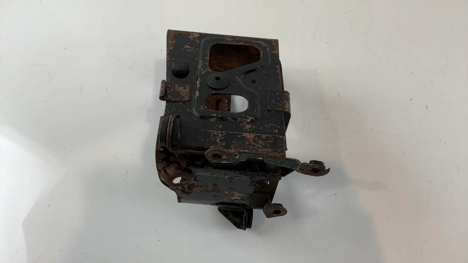 Yamaha RD200 200 CC Battery Box Case Holder 1974-1976 OEM 397-21170-00-00 - Image 5