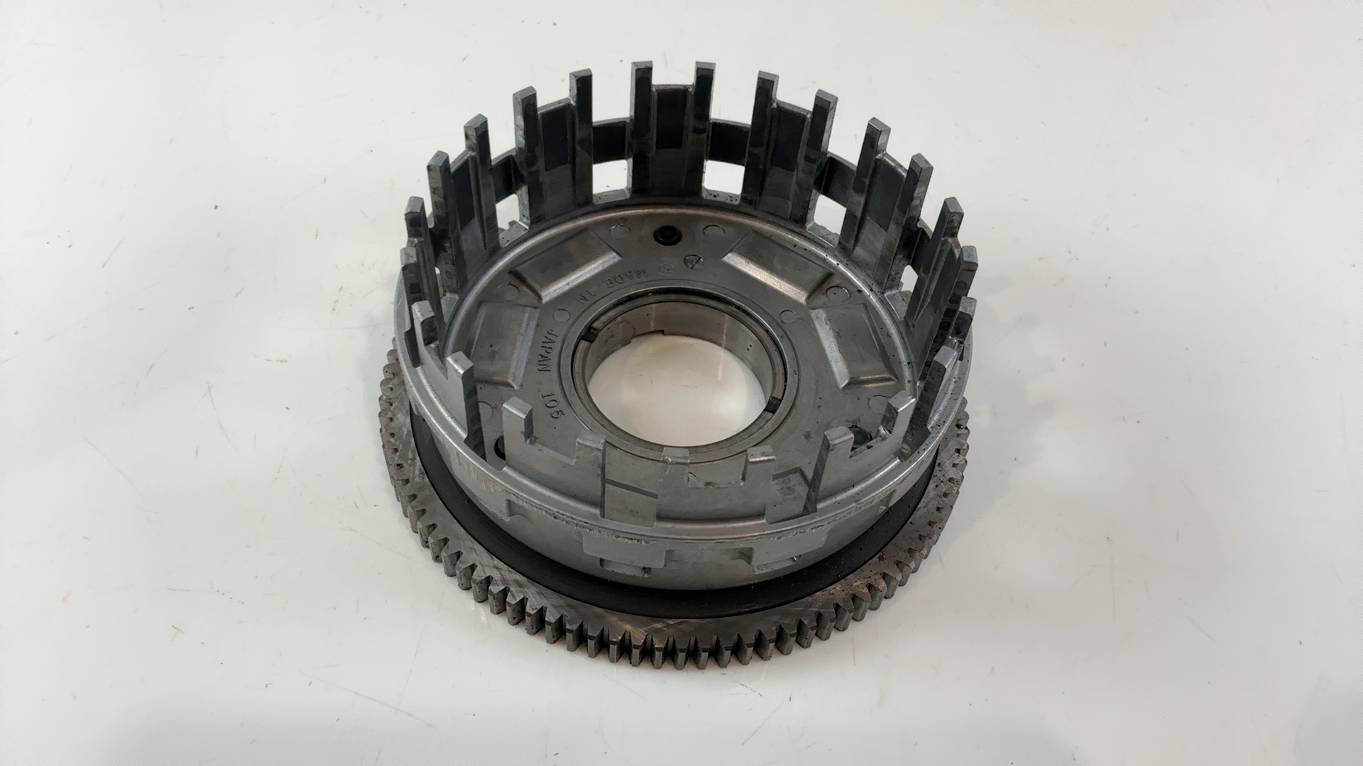 Kawasaki GPZ 1100 ZX1100 1100cc Clutch Basket Outer Gear 1995-1996 13095-1325 - Image 4