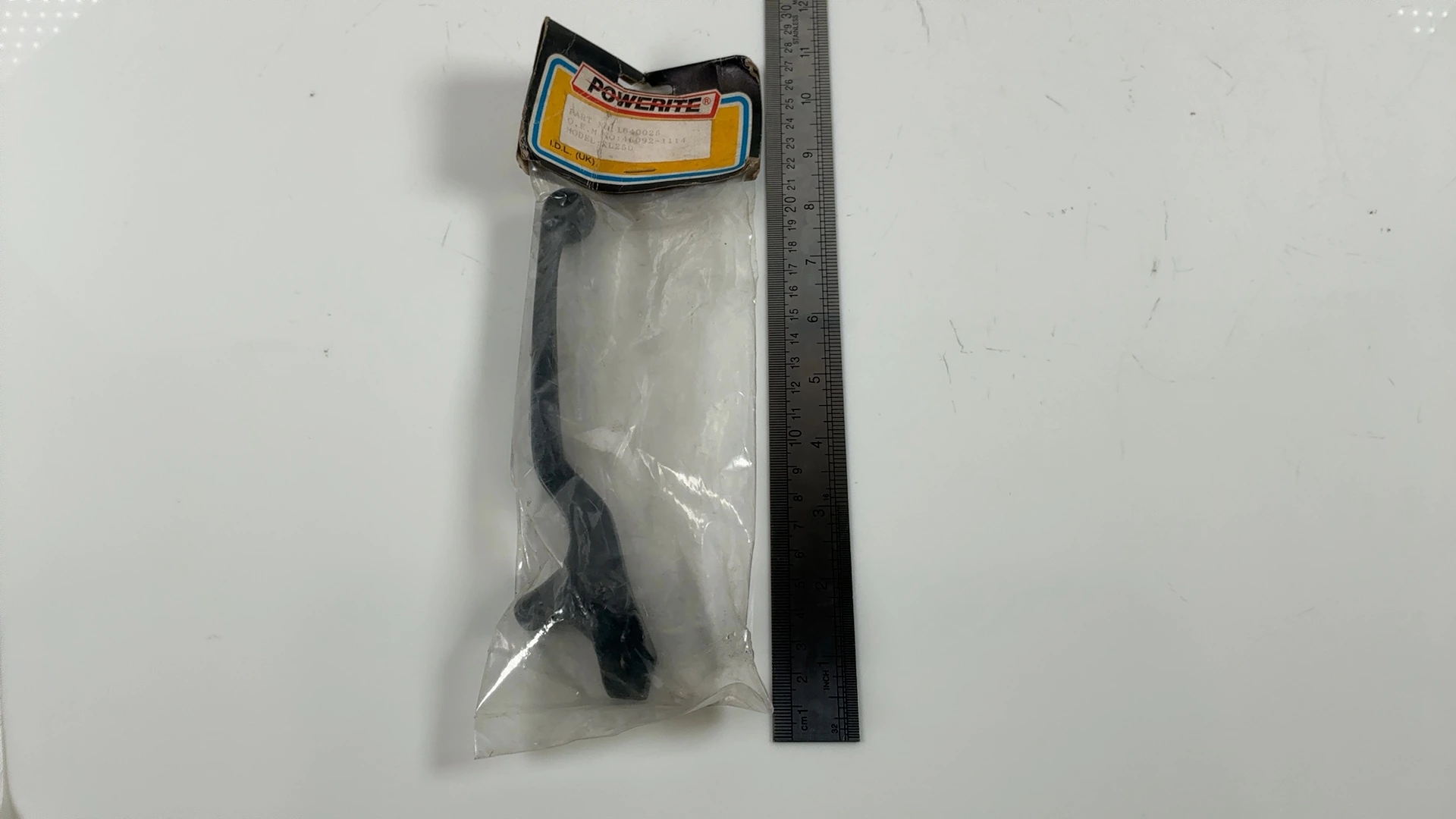 Powerite Kawasaki KL250 250cc Front Brake Lever 1985-1992 OEM 46092-1114 - Image 3