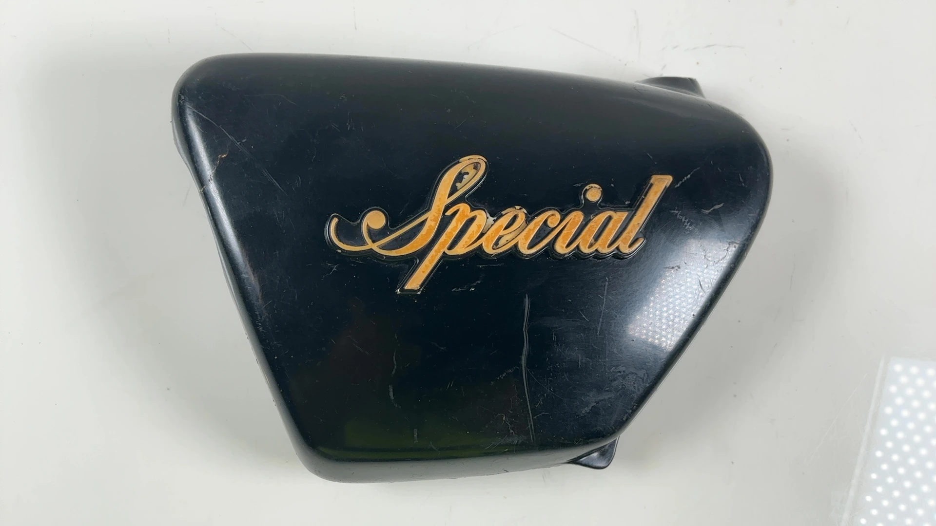 Yamaha XS250 Special 250cc Left Side Cover Panel 1980-1982 OEM 3F9-21711-00-33 - Image 6