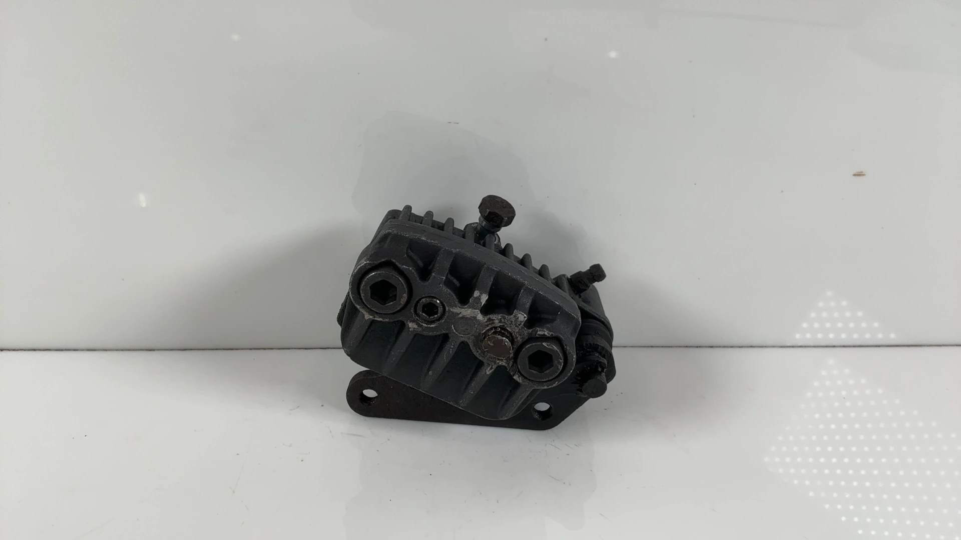 Aprilia RX 125 CC Front Brake Caliper 1990 1991 OEM AP8113390 Grimeca - Image 2