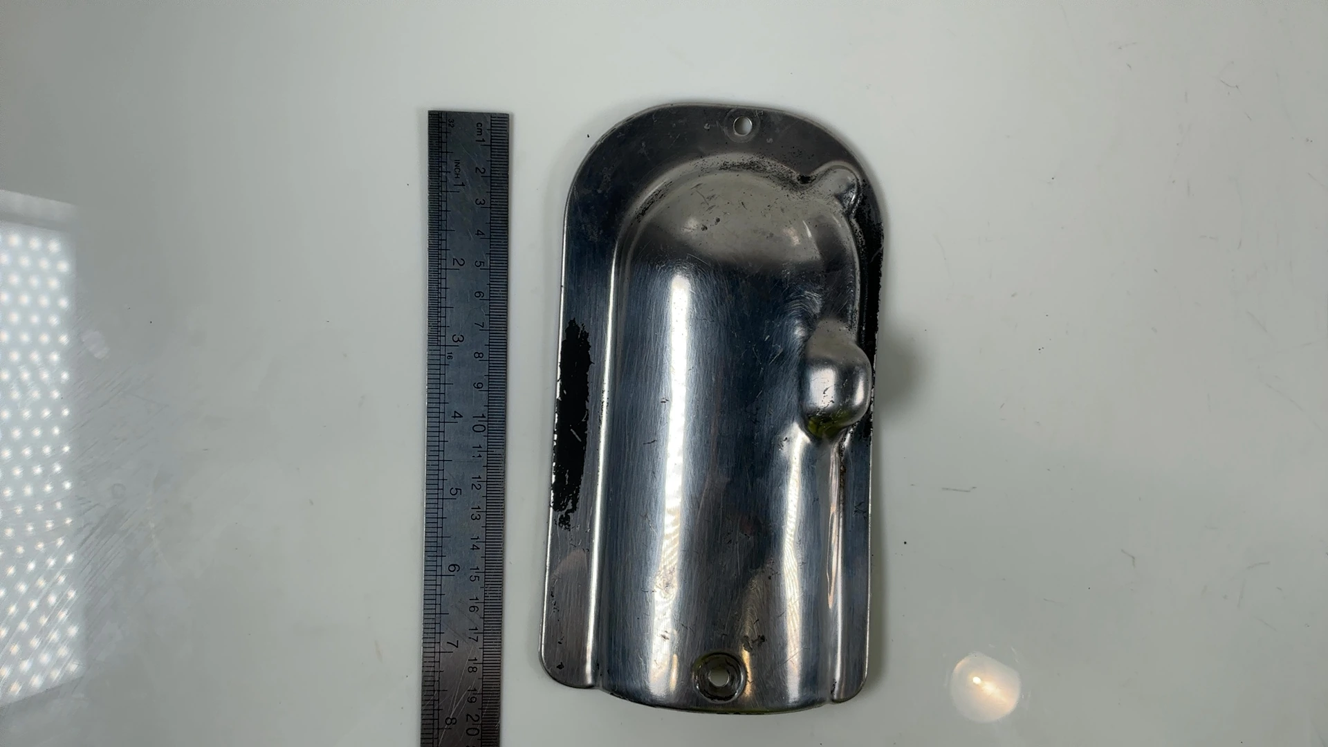 Suzuki GS1000 GS1000E 1000 Engine Starter Motor Cover 1978-1981 OEM 11382-49000 - Image 4