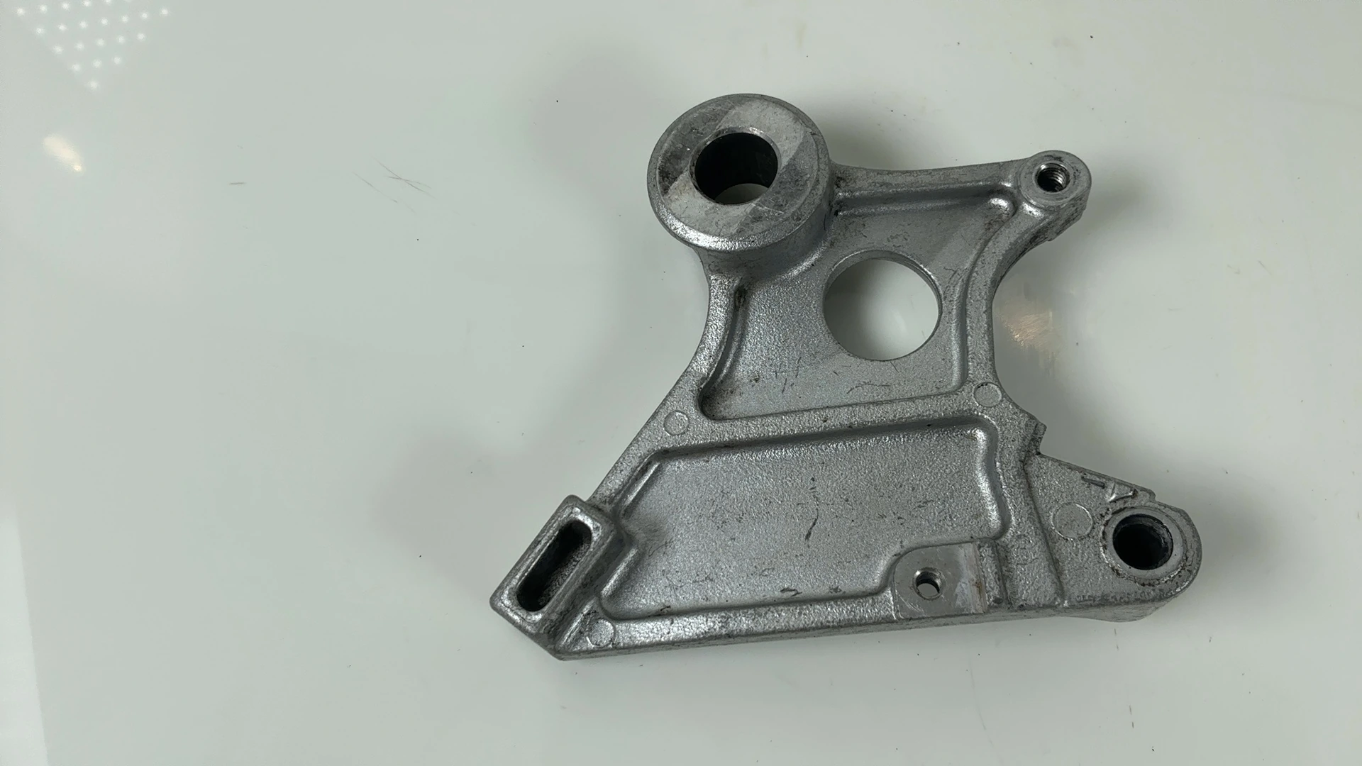 Honda CB600F Hornet 600 Rear Brake Caliper Bracket 1998-2006 OEM 43110-MBZ-611 - Image 4