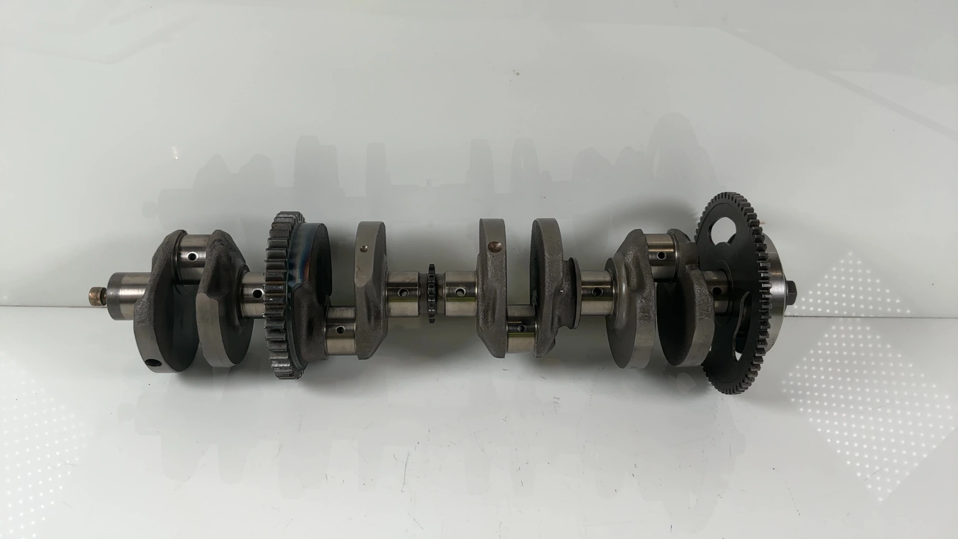 Suzuki Katana GSX750F 750 Crankshaft 1990-1993 OEM 12000-17810 - Image 1