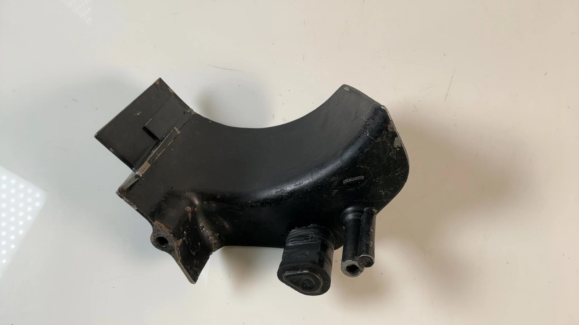 Honda CB750 Four K0 736cc Left Crankcase Cover Guard 1969 1970 OEM 11351-300-050