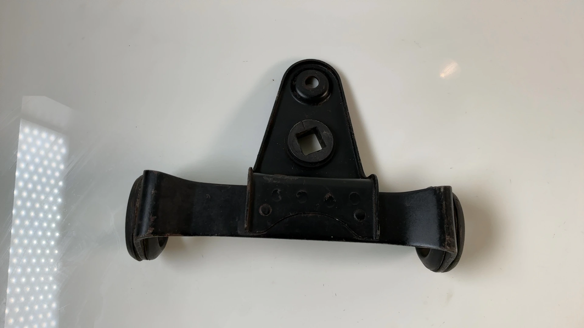 Suzuki GS850G GS850 850cc Headlight Bracket Left 1979-1981 OEM 51540-45100-291 - Image 2