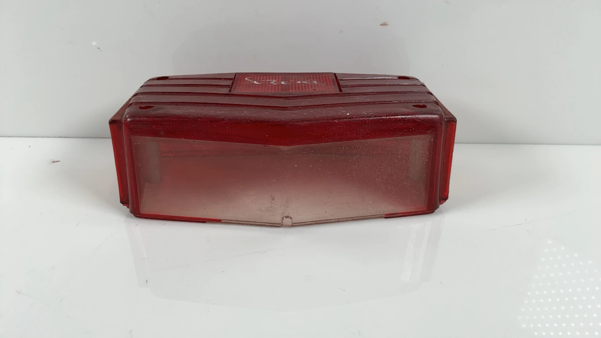 Suzuki GS450 CC Tail Light Lens 1980-1988 OEM 35712-44130 - Image 4
