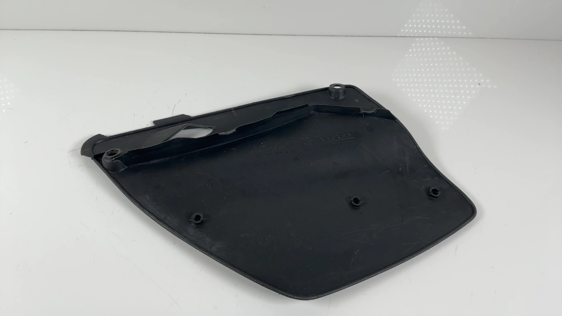 KTM EXC SX 125 250 300 Right Side Panel Cover Plastic 1998-2003 OEM 50308042000 - Image 5