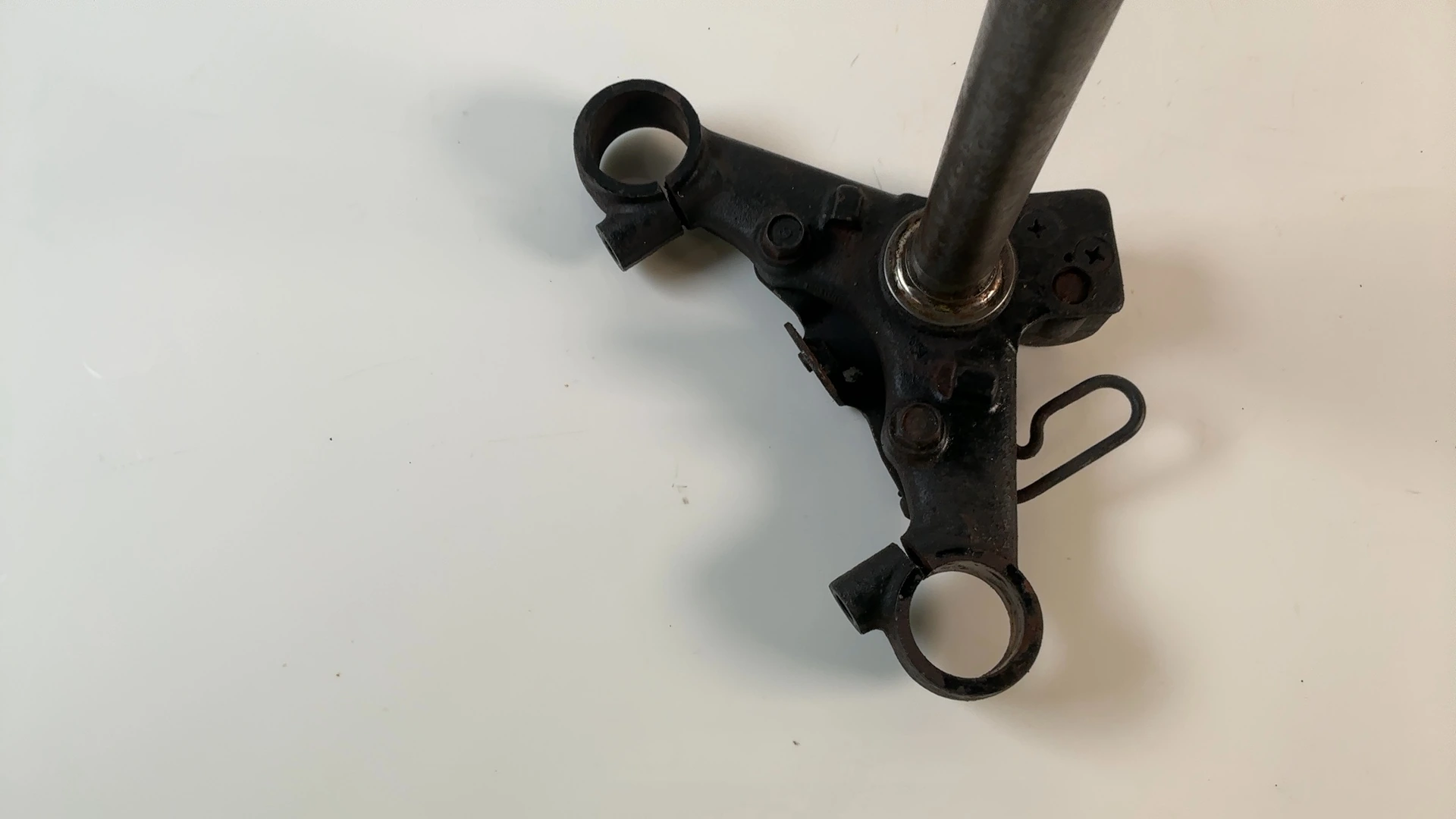 Honda Nighthawk CB250 250cc Lower Triple Tree Fork 1991-2008 OEM 53200-KBG-000ZA - Image 4